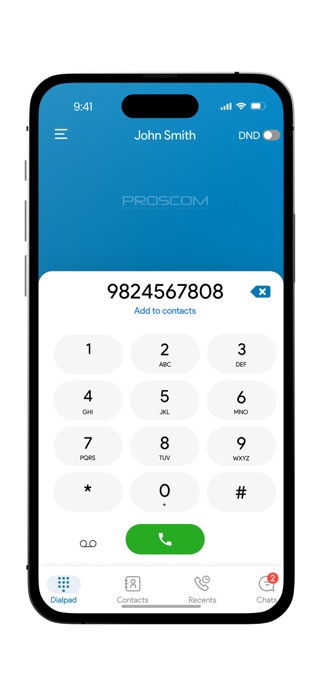 Proscom Screenshot 4 of 6