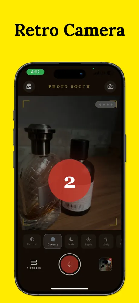 Photo Booth &ndash; Polaroid Style 复古拍立得相机应用截图