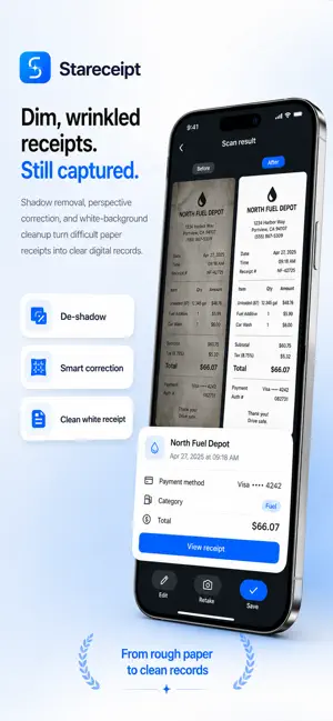 Stareceipt: Receipt Scanner screenshot 2