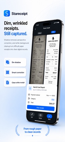 Stareceipt: Receipt Scanner Screenshot 2 of 6