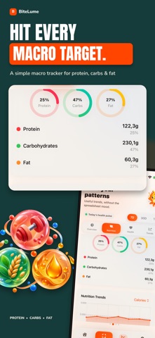 BiteLume: AI Calorie Counter Screenshot 4 of 6