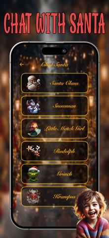 Santa Claus Call Prank - Santa iPhone screenshot