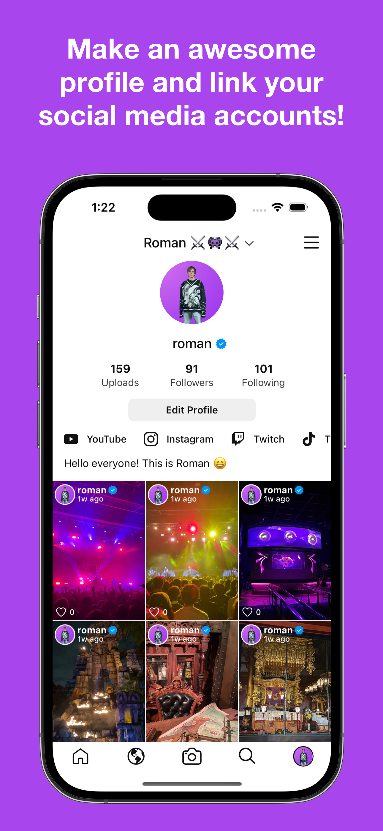Bloom - Photos and Videos screenshot 2