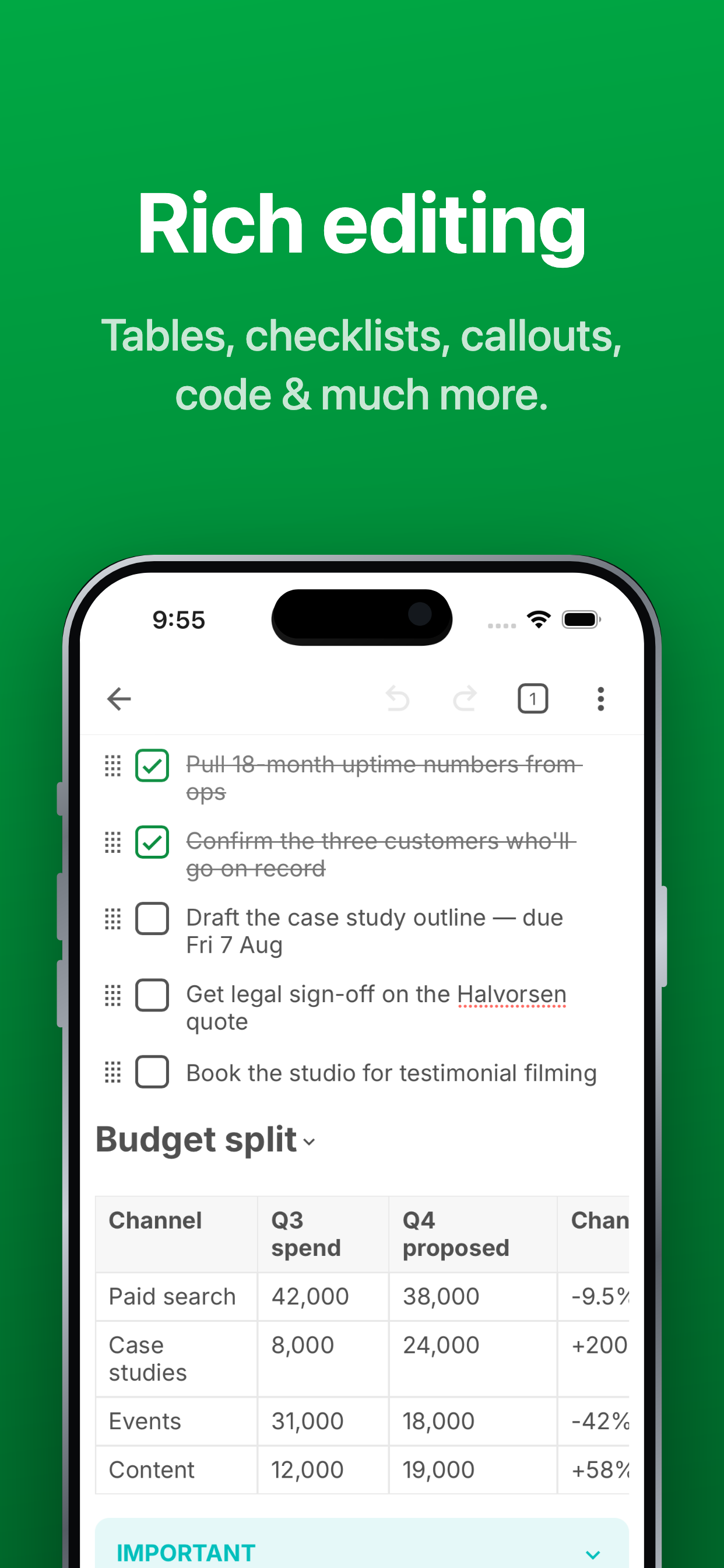Notesnook: Private notepad screenshot 2