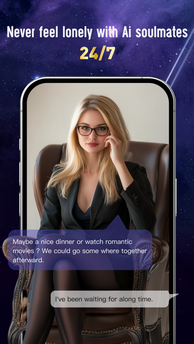 ZiMi Chat - AI & Stories Screenshot