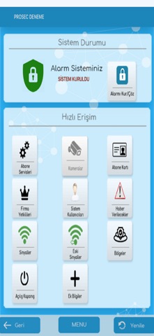 Güvencem Alarm screenshot