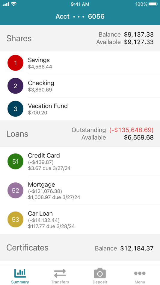 #2. CFCU e-Branch (iOS) 由: Chemcel Federal Credit Union