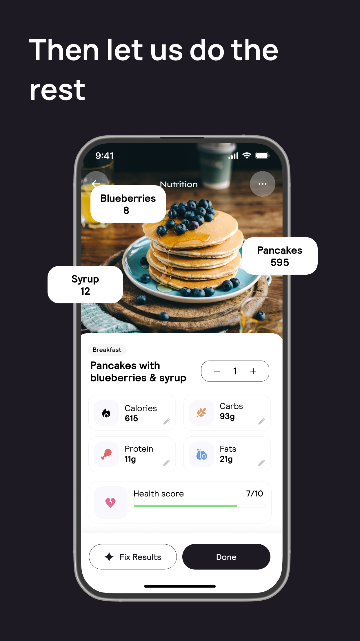 Cal AI - Calorie Tracker screenshot 3