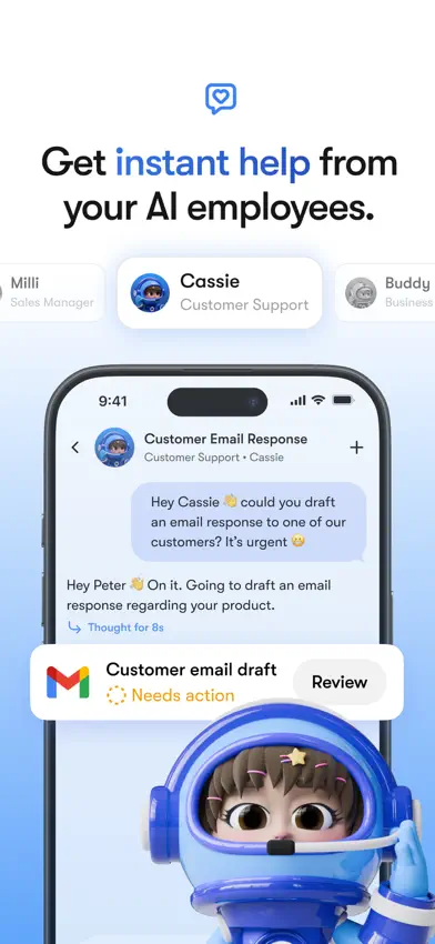 Sintra: AI Employees screenshot 2