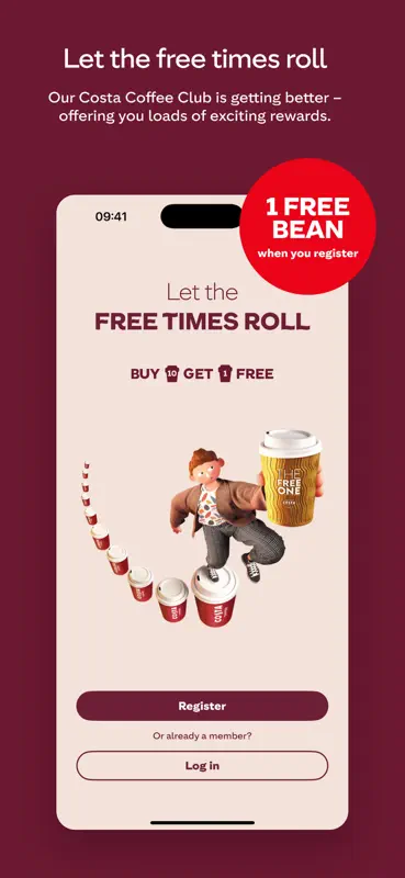 Costa Coffee Club screenshot 1 of 7