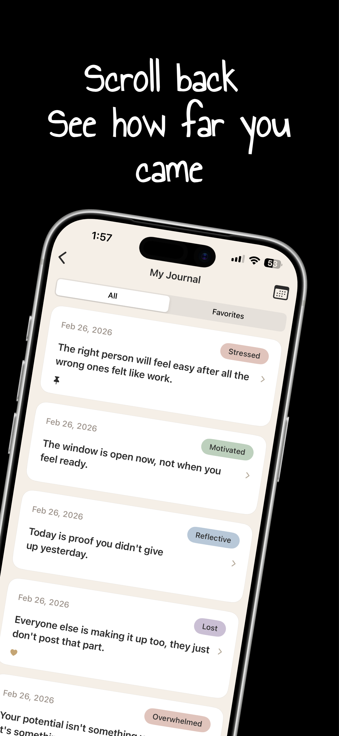 Whisper: AI Journal & Quotes