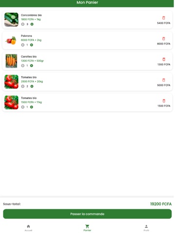 nugalma bio iPad screenshot
