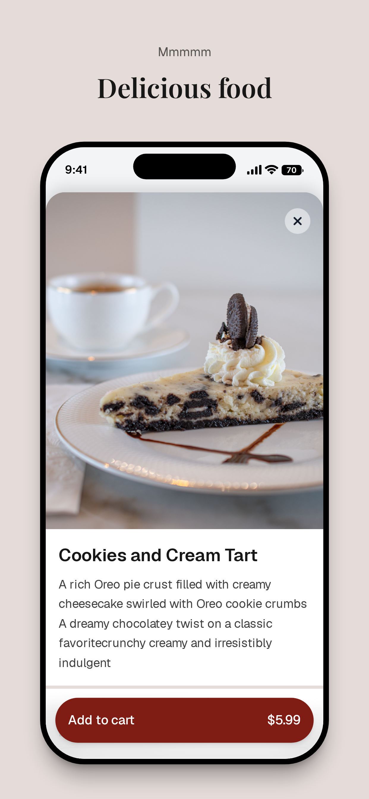 Dessert Avenue