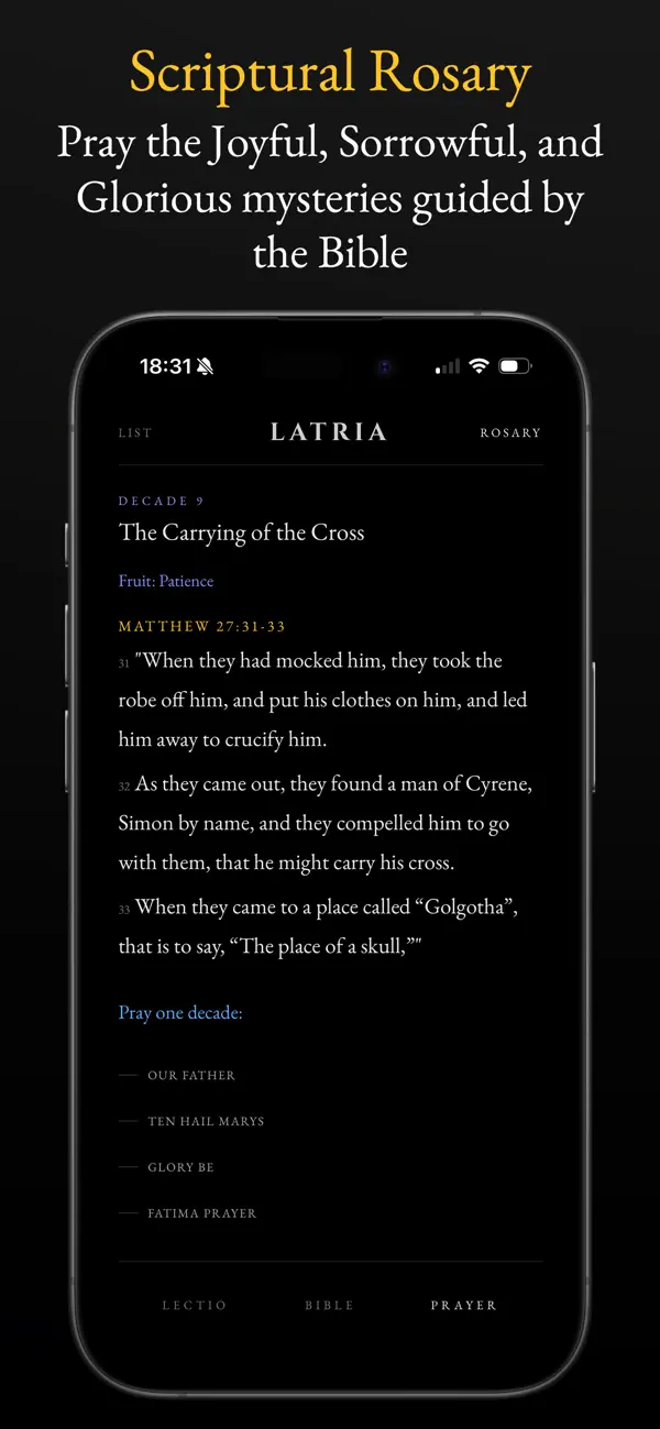 #6. Latria: Scroll with Scripture (iOS) De: ARIF HASSAN