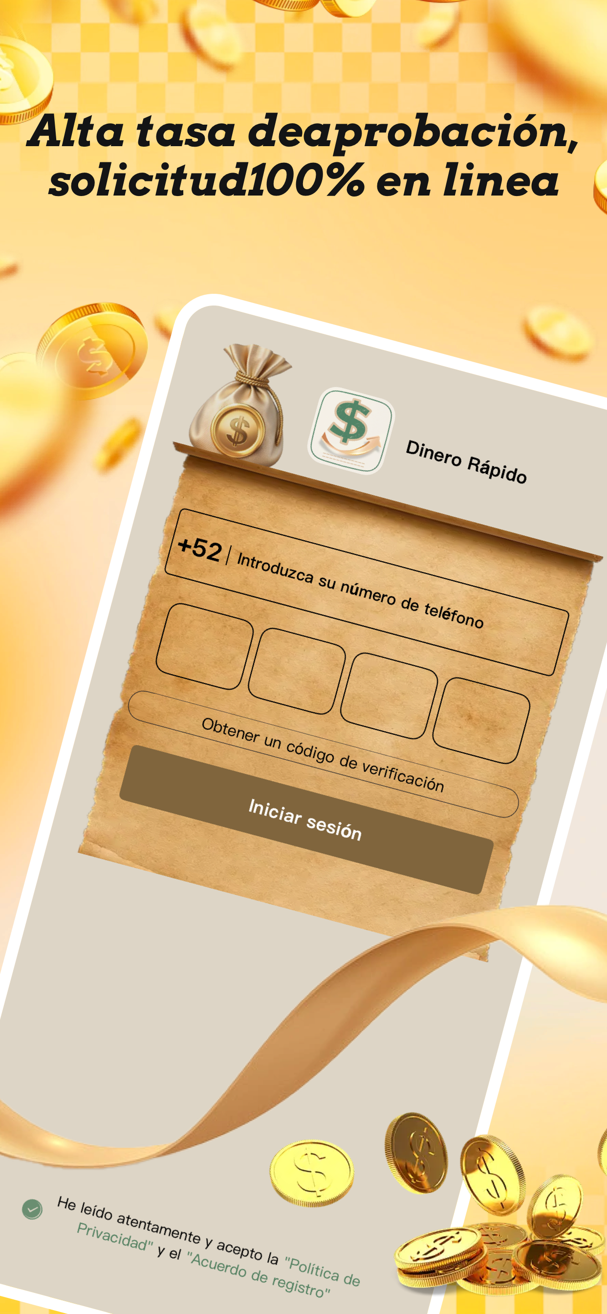 Dinero Rapido:Préstamo rápido