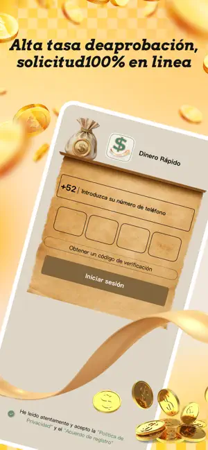 Dinero Rapido:Préstamo rápido iPhone screenshot 4