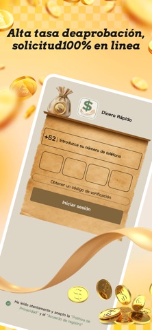 Dinero Rapido:Préstamo rápido iPhone screenshot 4