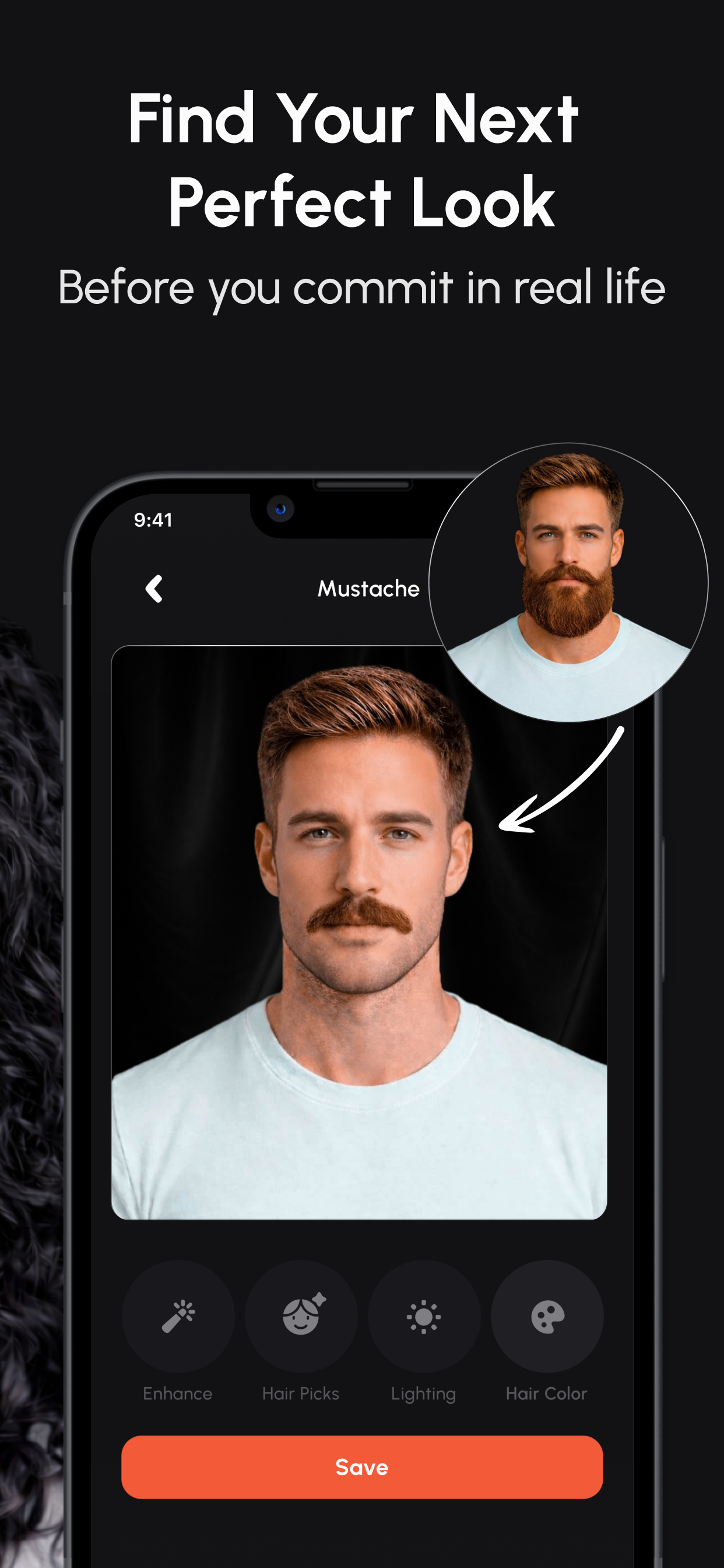 AuraCut : AI Hair Try On
