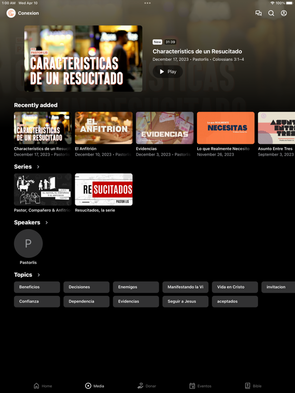 Screenshot #5 pour Comunidad Conexion