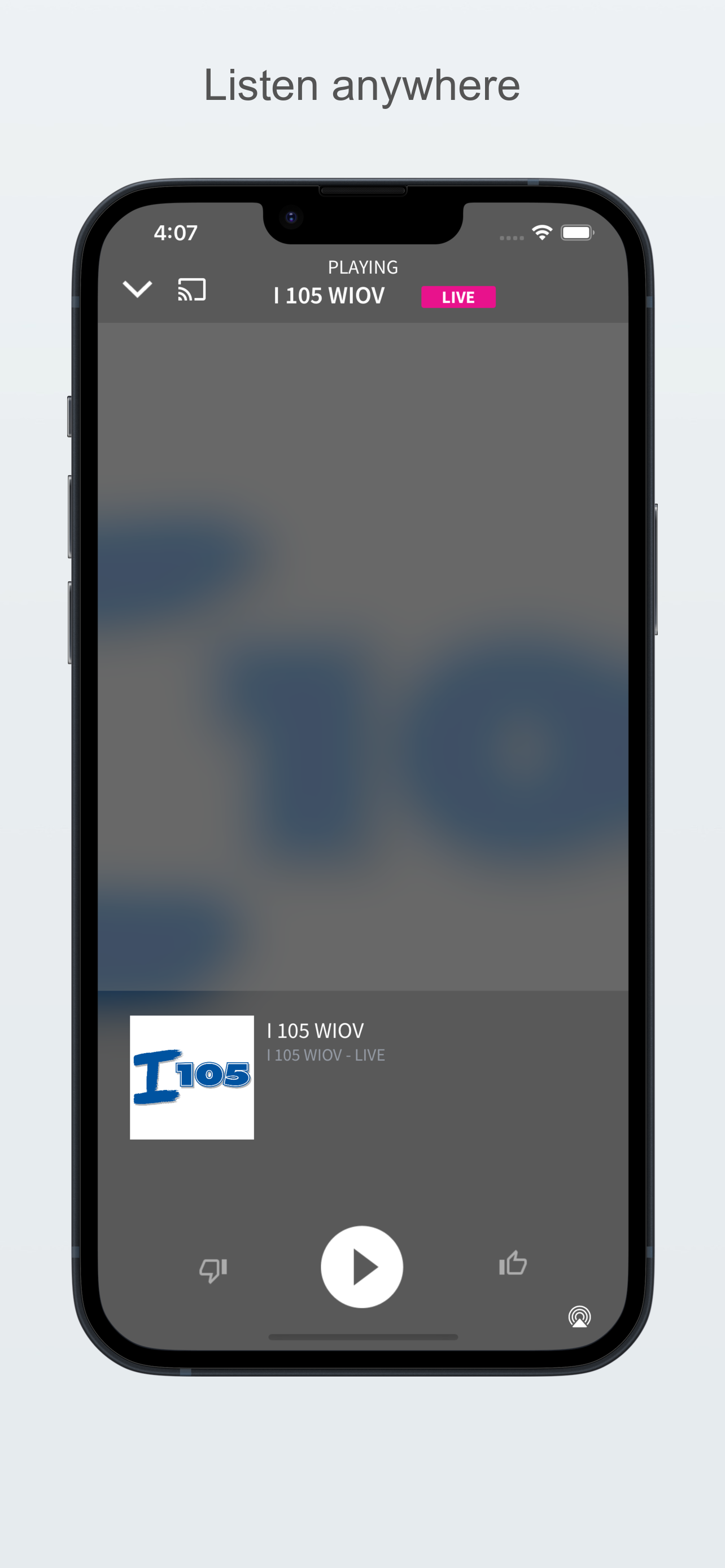 I 105 WIOV