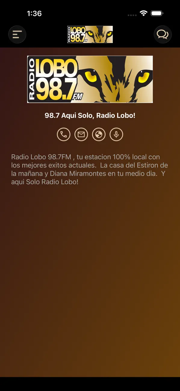 Screenshot #3 pour KLOQ Radio Lobo 98.7 FM