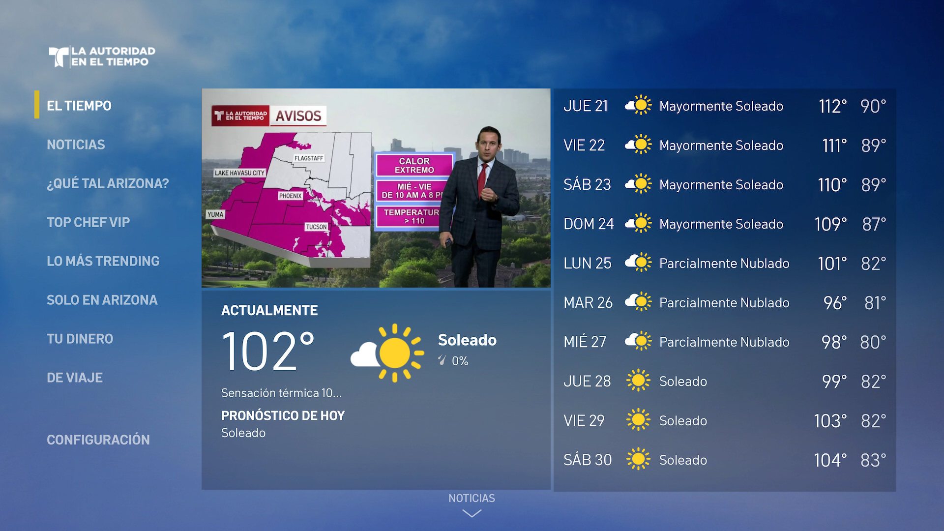 Telemundo Arizona: Noticias screenshot 13