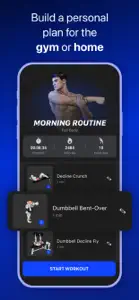 Muscle Booster - Workout Plans screenshot #3 for iPhone