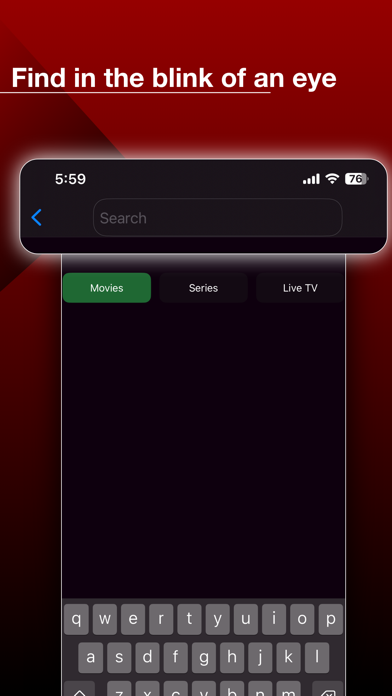 9Xtream - Download & Play iPTV Screenshot