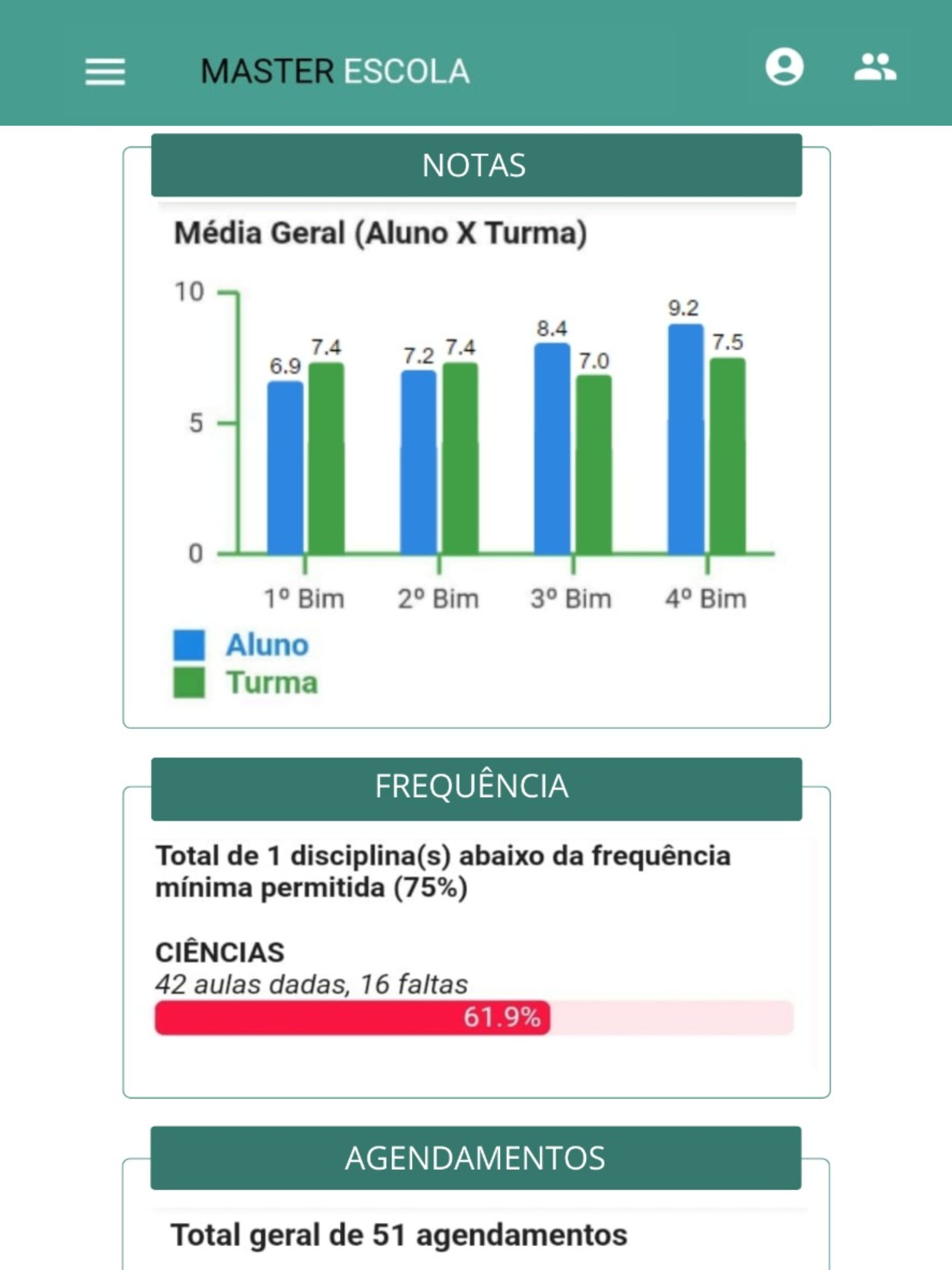 Master Escola screenshot 12