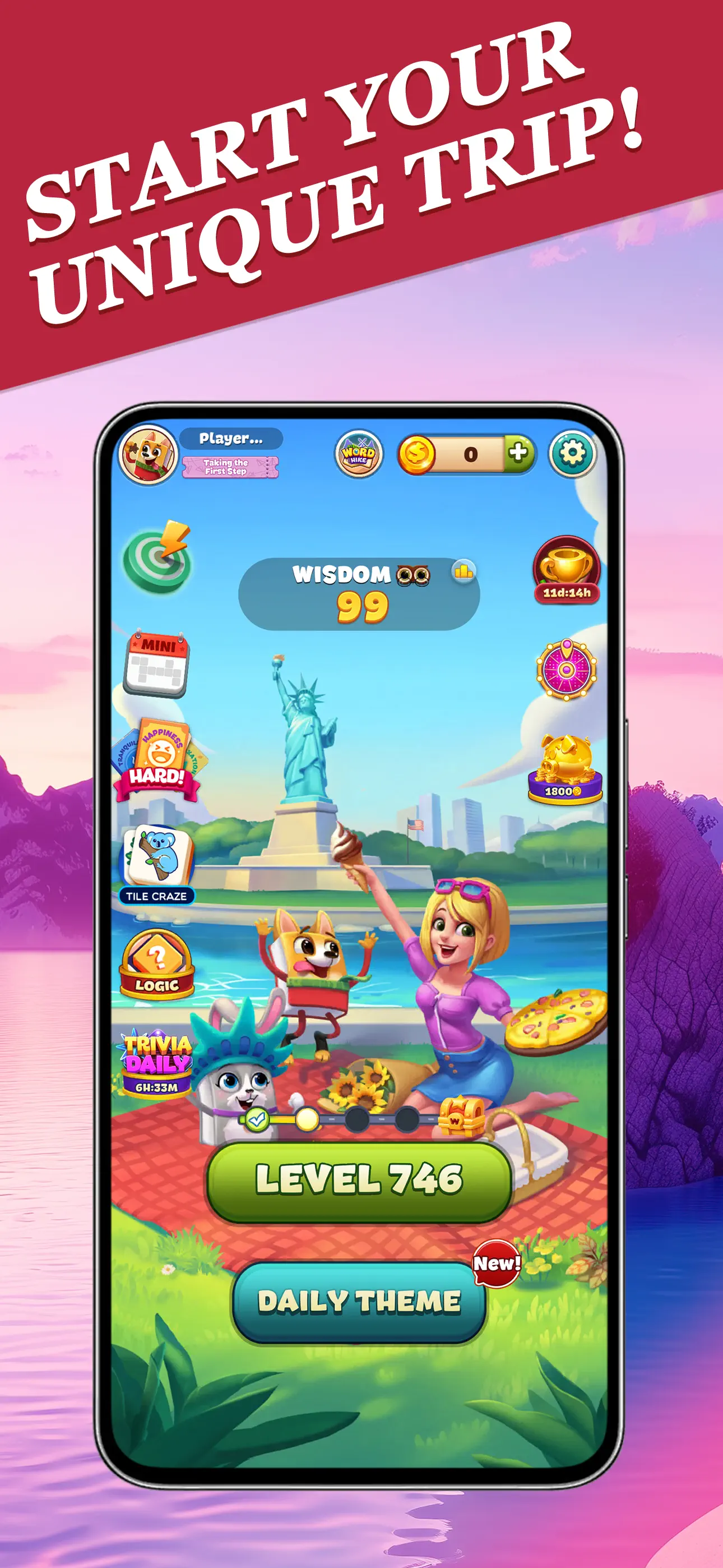 Word Craze - Trivia crosswords screenshot 4