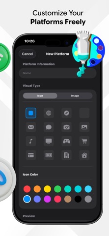 WebiPass - OTP & Passwords Screenshot 6 of 7