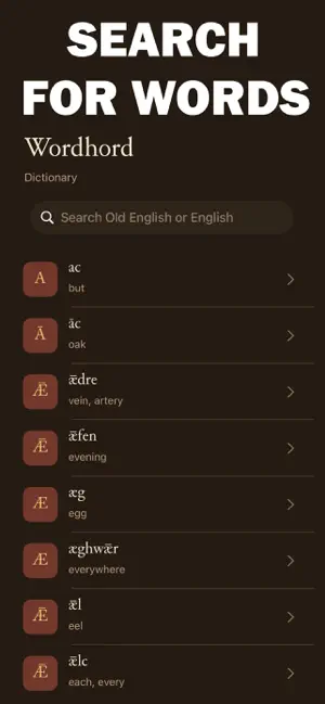 Old English: Learn Anglo-Saxon screenshot 3