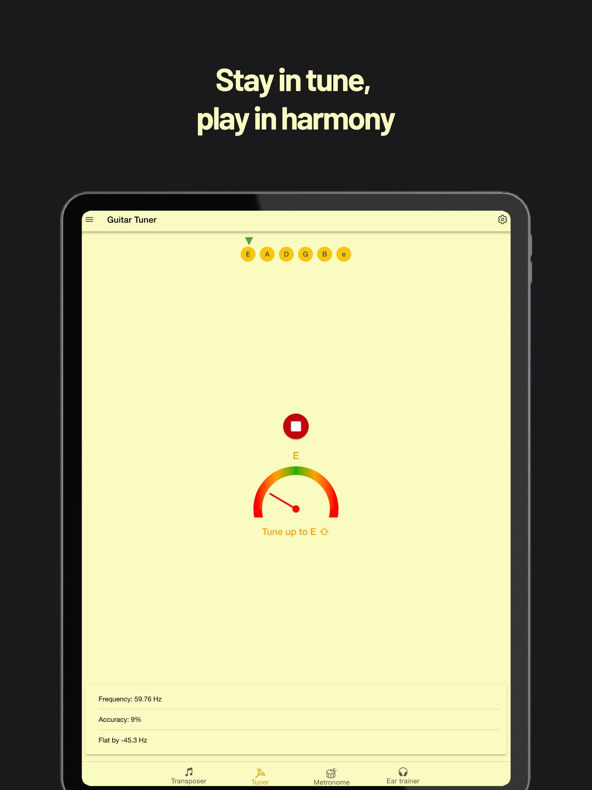 Fret Buddy screenshot 18