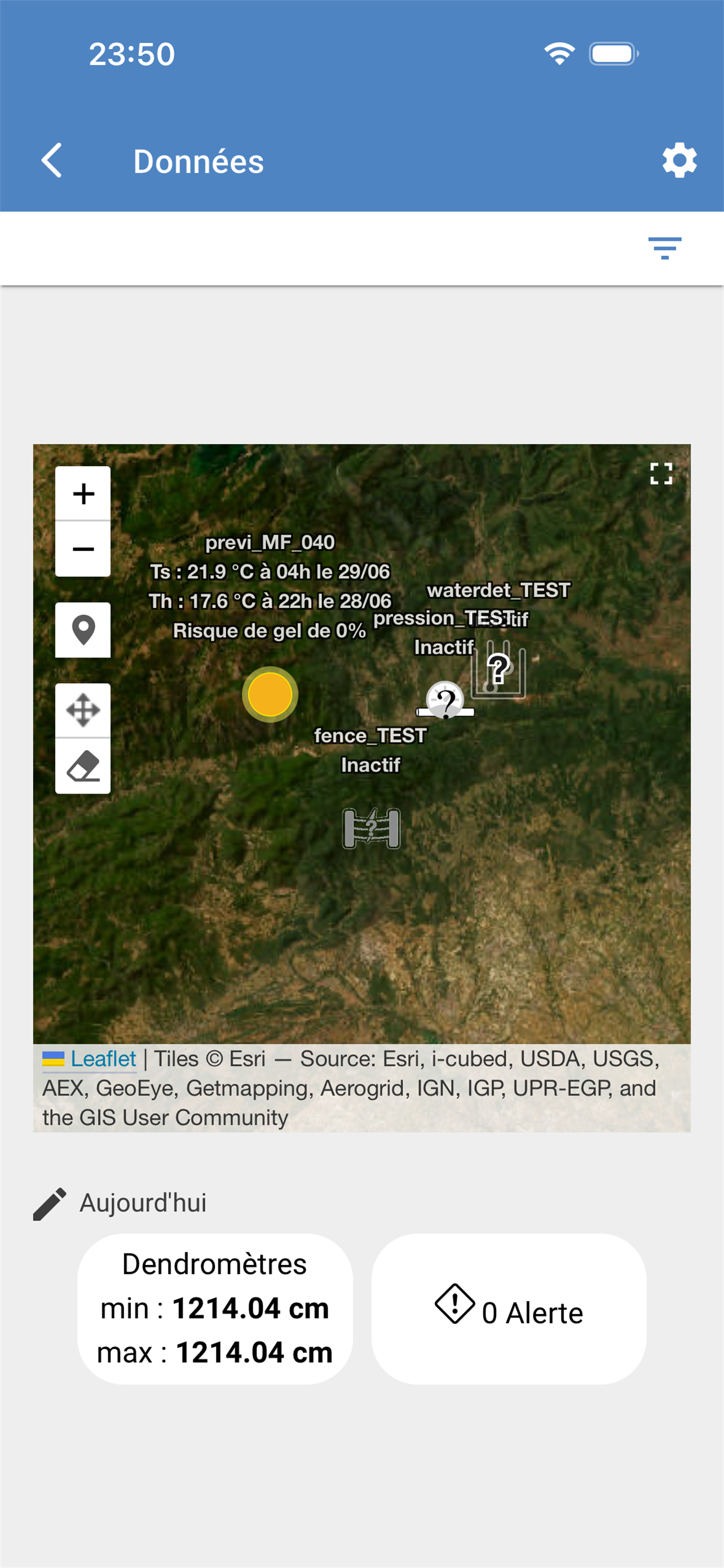 FURGO Capteurs agricoles screenshot 7