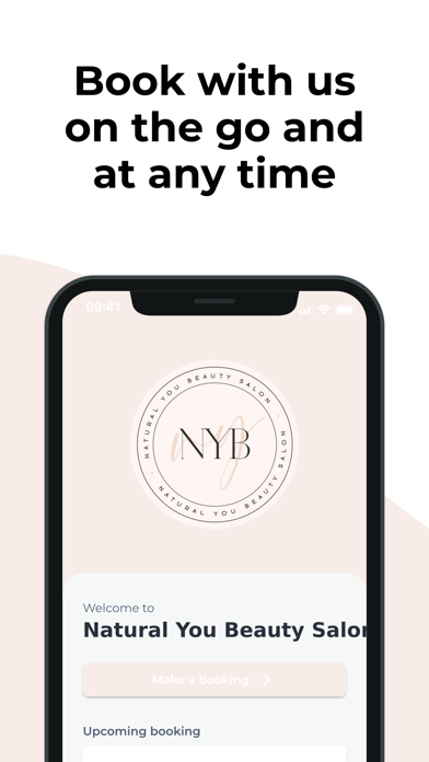 Screenshot #1 pour Natural You Beauty Salon