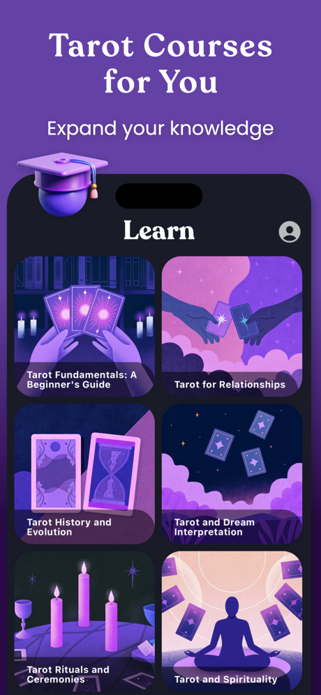Tarot Card Meanings & Reading screenshot 5