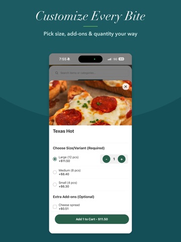Bestaurant-Find a Restaurant iPad screenshot