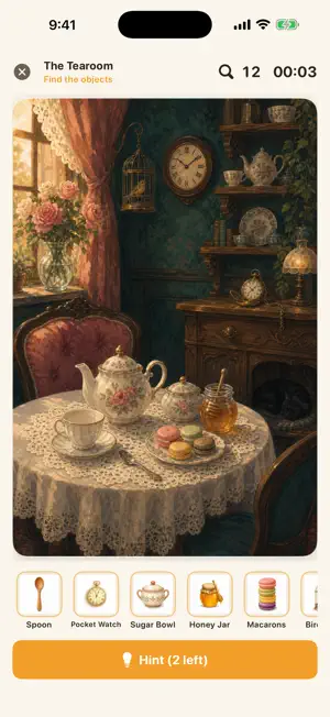 Spot: Cozy Hidden Object Game screenshot 1