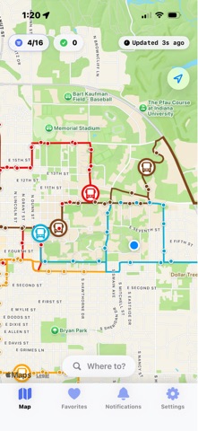 Link Transit screenshot