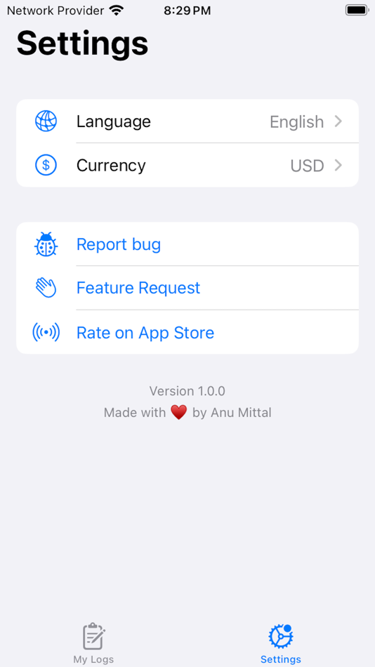 #4. Miwi: Make it Worth it (iOS) Podle: Anu Mittal