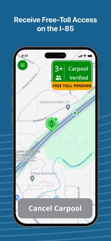 Peach Pass Verify Screenshot 2 of 3