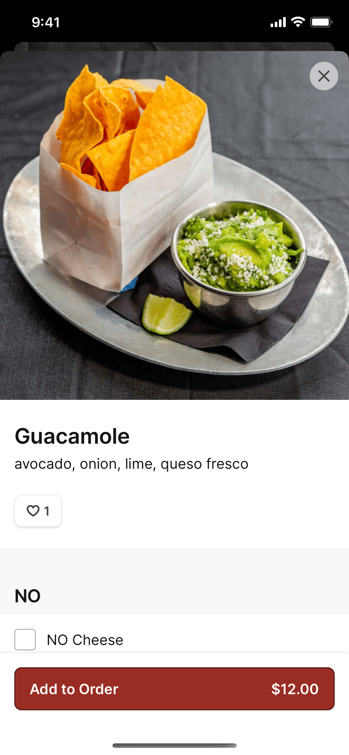Vida Taco Bar screenshot 3