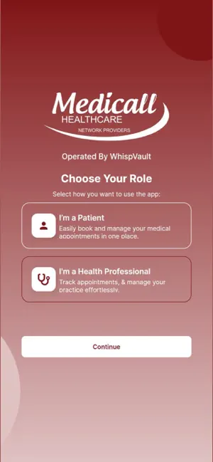 Medicall Network Virtual GP screenshot 1