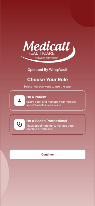 Medicall Network Virtual GP Screenshot 1 of 5