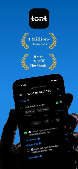 Todo or Not Todo Task Manager screenshot 1