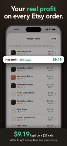 SpoolPilot: 3D Print Profit Screenshot 1 of 9
