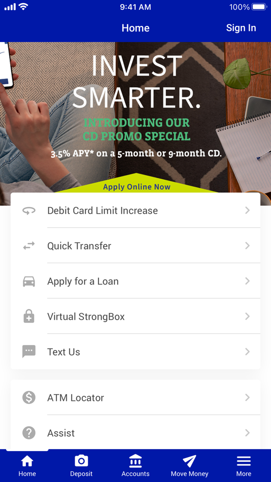 Media City Credit Union - 6.0.14 - (iOS)