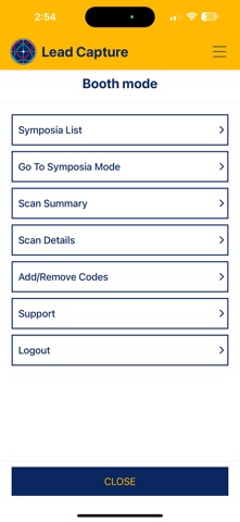 EACTS Lead Capture Screenshot 3 of 7
