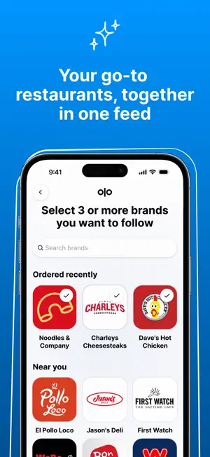 Olo: Food Delivery & Pickup screenshot 3