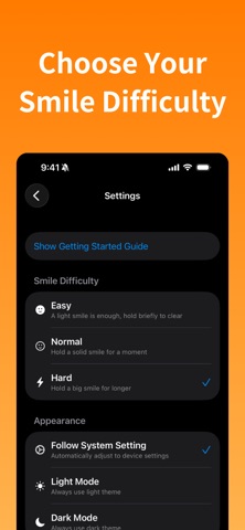 SmileAlarm 微笑起床闹钟 screenshot
